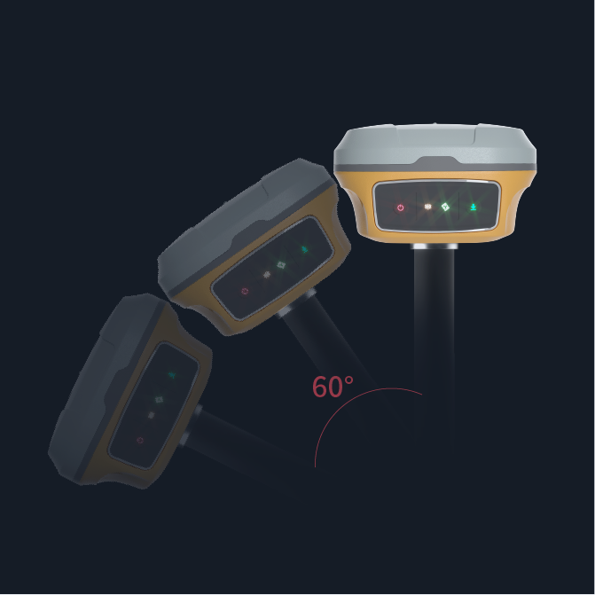 三代惯导，点到即测